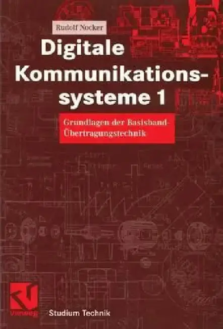 Cover of Digitale Kommunikationssysteme 1