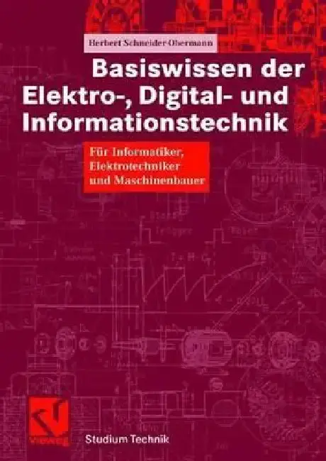 Cover of Basiswissen Der Elektro-, Digital- Und Informationstechnik
