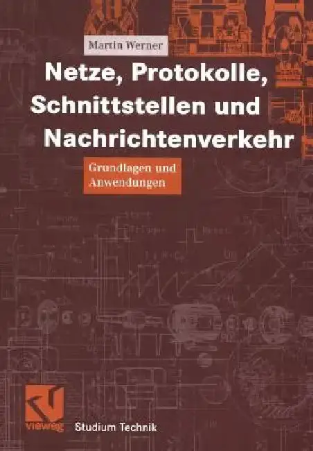 Cover of Netze, Protokolle, Schnittstellen Und Nachrichtenverkehr