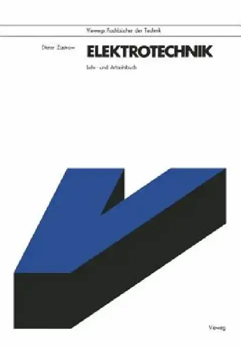 Cover of Elektrotechnik