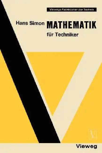 Cover of Mathematik Für Techniker