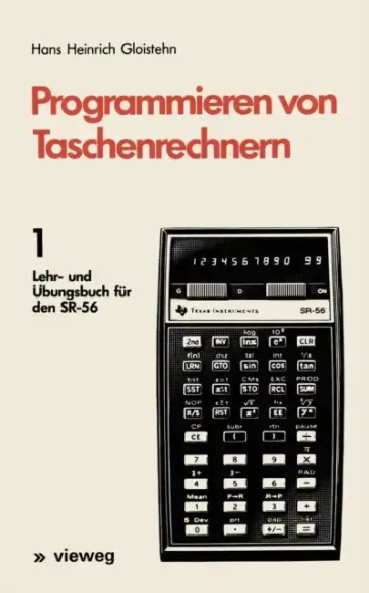 Cover of Programmieren Von Taschenrechnern