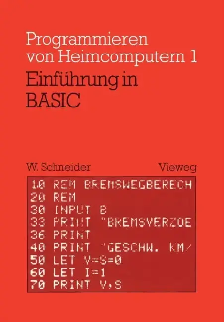 Cover of Einführung in Basic