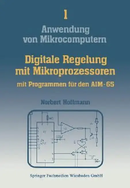 Cover of Digitale Regelung Mit Mikroprozessoren