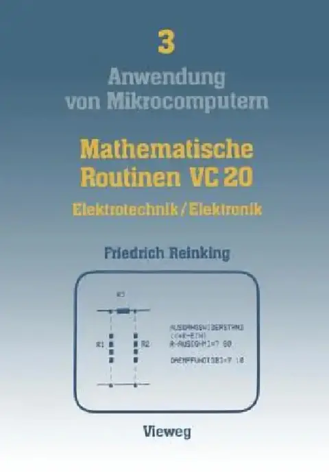 Cover of Mathematische Routinen VC 20