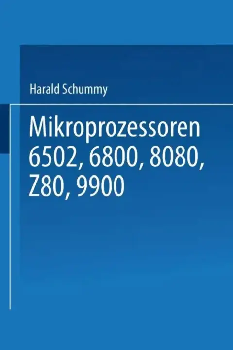 Cover of Mikroprozessoren