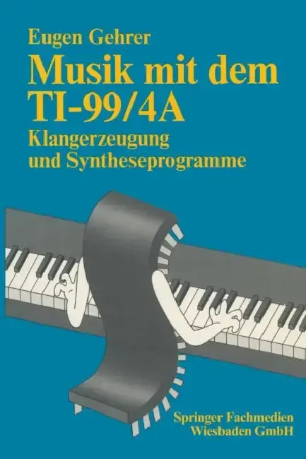 Cover of Musik Mit Dem Ti-99/4a