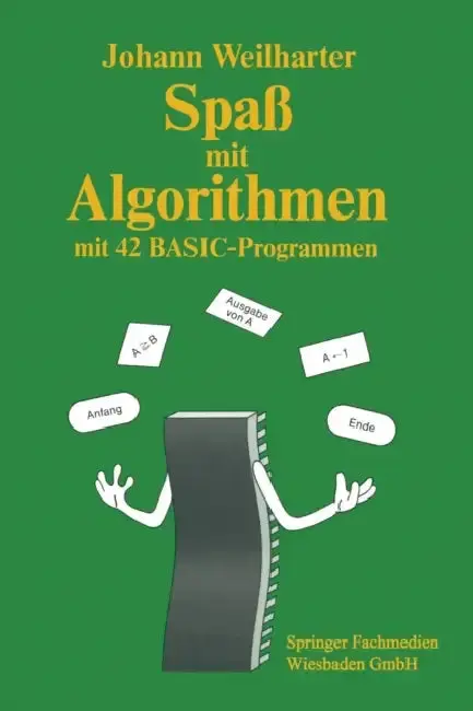 Cover of Spaß Mit Algorithmen