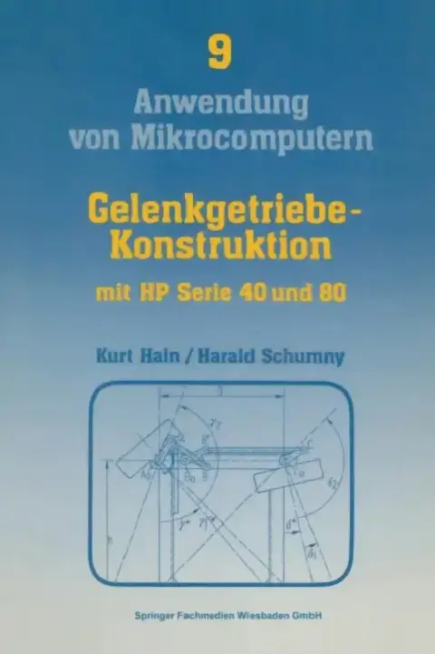Cover of Gelenkgetriebe-Konstruktion