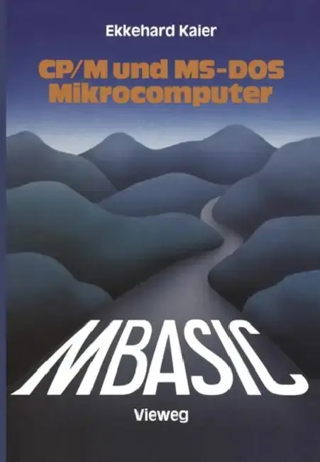 Cover of Mbasic-Wegweiser Für Mikrocomputer Unter Cp/M Und Ms-DOS