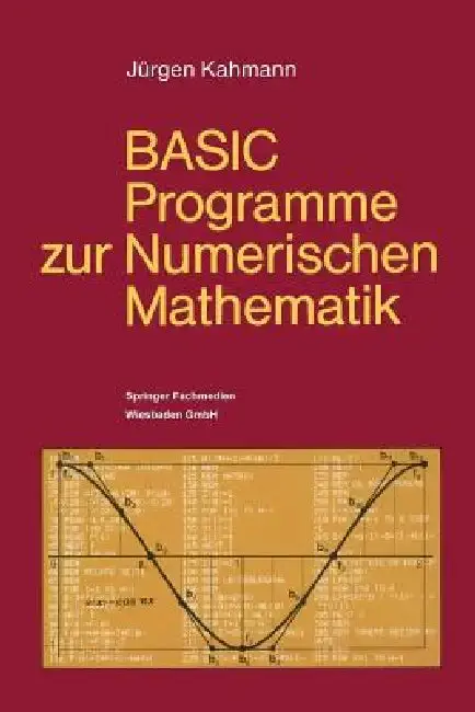Cover of Basic-Programme Zur Numerischen Mathematik