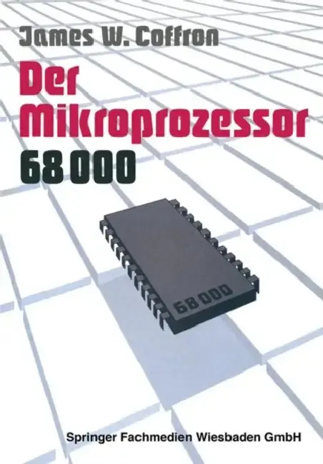 Cover of Der Mikroprozessor 68000
