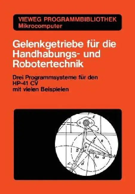 Cover of Gelenkgetriebe Für Die Handhabungs- Und Robotertechnik