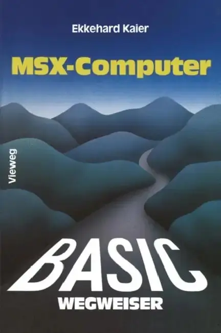 Cover of Basic-Wegweiser Für Msx-Computer