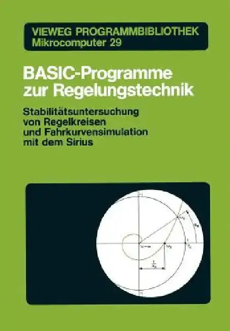 Cover of Basic-Programme Zur Regelungstechnik