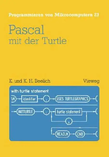 Cover of Pascal Mit Der Turtle