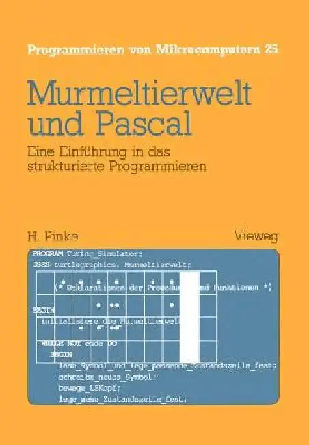 Cover of Murmeltierwelt Und Pascal