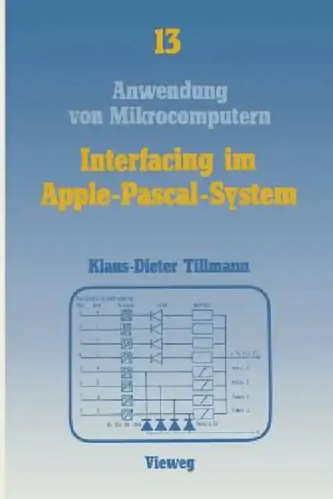 Cover of Interfacing Im Apple-Pascal-System