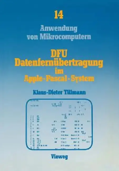 Cover of Dfü, Datenfernübertragung Im Apple-Pascal-System