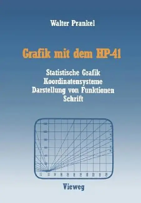 Cover of Grafik Mit Dem Hp-41