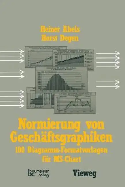 Cover of Normierung Von Geschäftsgraphiken