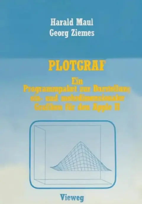 Cover of Plotgraf