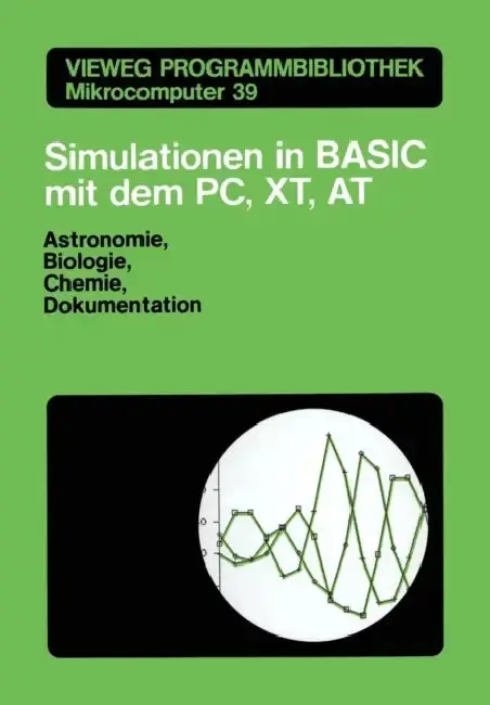 Cover of Simulationen in Basic Mit Dem IBM Pc, Xt, at