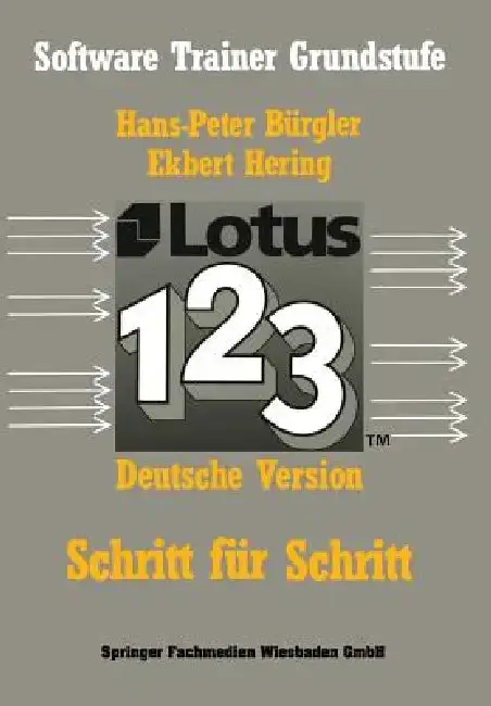 Cover of Lotus 1-2-3