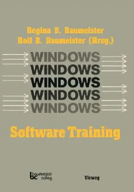 Cover of Windows Software Training