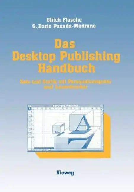 Cover of Das Desktop Publishing Handbuch