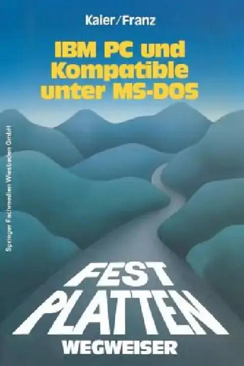 Cover of Festplatten-Wegweiser