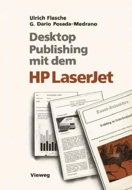 Cover of Desktop Publishing Mit Dem HP LaserJet