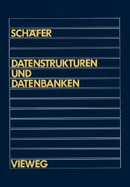 Cover of Datenstrukturen Und Datenbanken