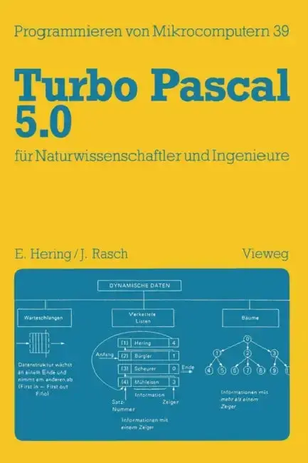 Cover of Turbo Pascal 5.0 Für Naturwissenschaftler Und Ingenieure