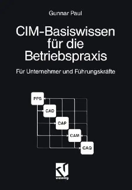 Cover of CIM-Basiswissen Für Die Betriebspraxis
