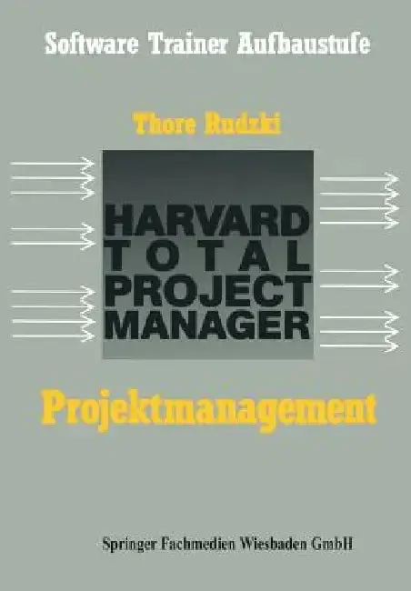 Cover of Projektmanagement Mit Dem Htpm