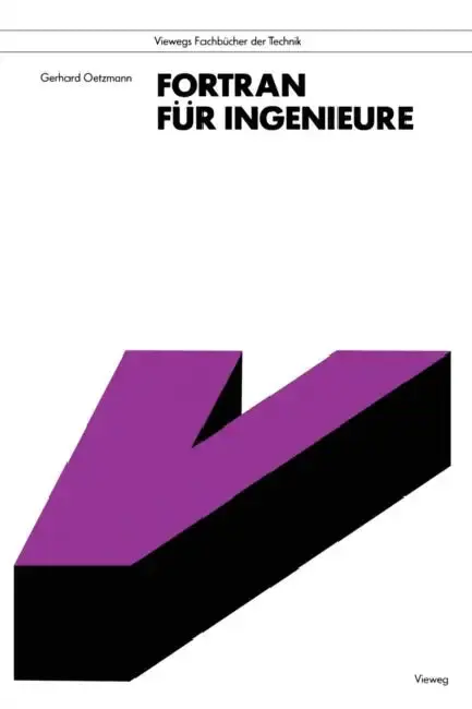 Cover of FORTRAN Für Ingenieure