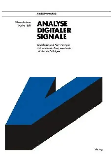 Cover of Analyse Digitaler Signale