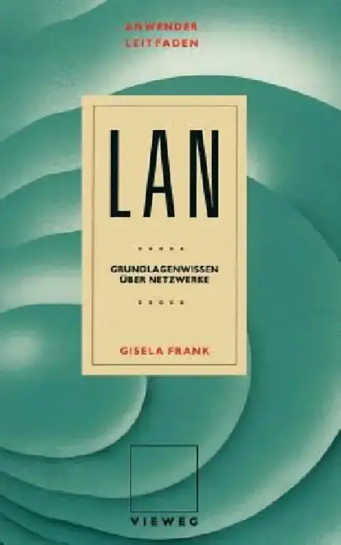 Cover of Anwenderleitfaden LAN