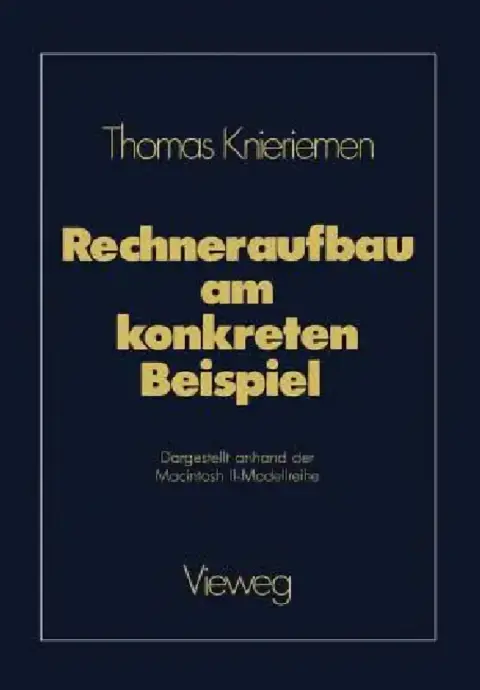 Cover of Rechneraufbau Am Konkreten Beispiel