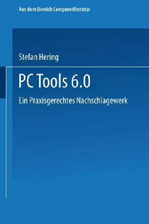 Cover of PC Tools 6. 0