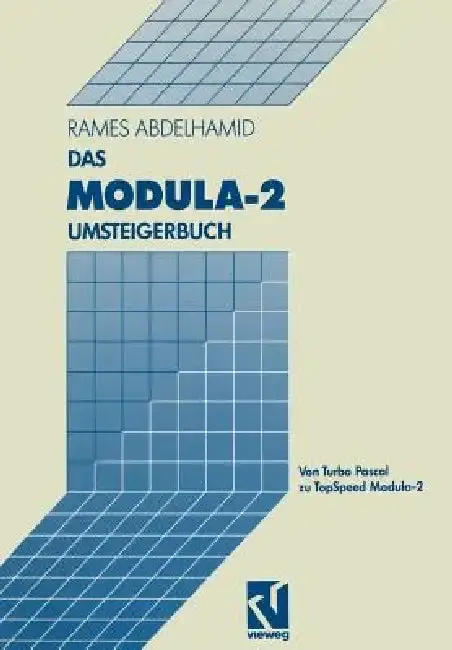 Cover of Das Modula-2 Umsteigerbuch