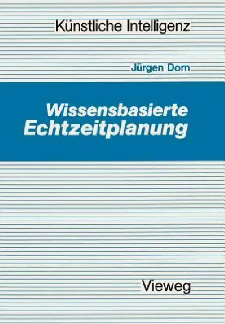 Cover of Wissensbasierte Echtzeitplanung