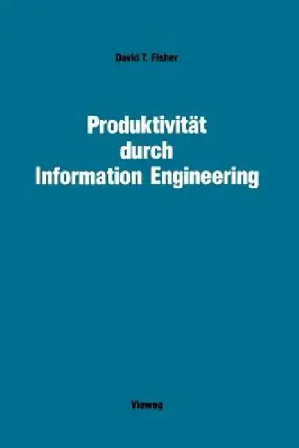 Cover of Produktivität Durch Information Engineering