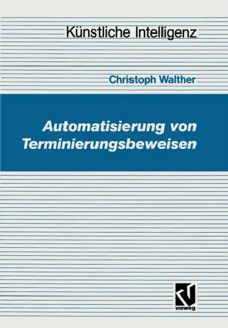 Cover of Automatisierung Von Terminierungsbeweisen