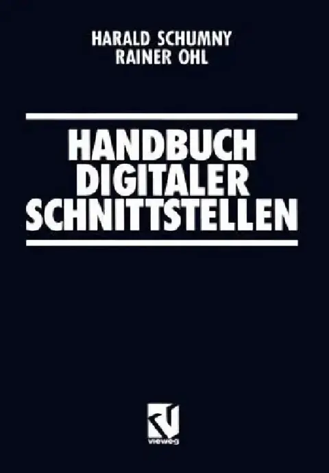 Cover of Handbuch Digitaler Schnittstellen