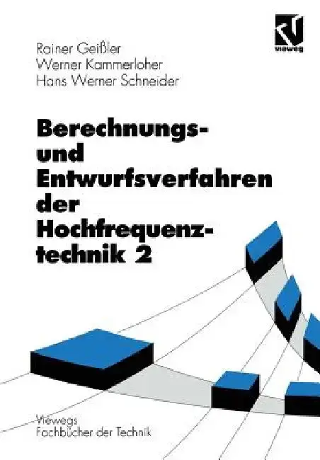 Cover of Berechnungs- Und Entwurfsverfahren Der Hochfrequenztechnik