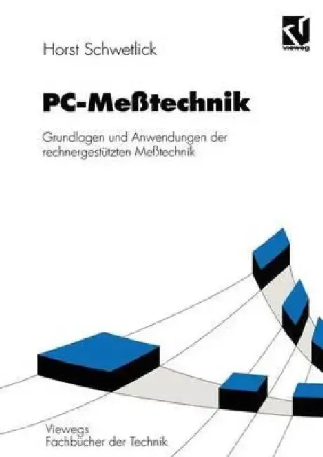 Cover of Pc-Meßtechnik