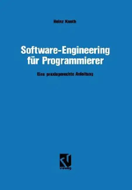 Cover of Software-Engineering Für Programmierer