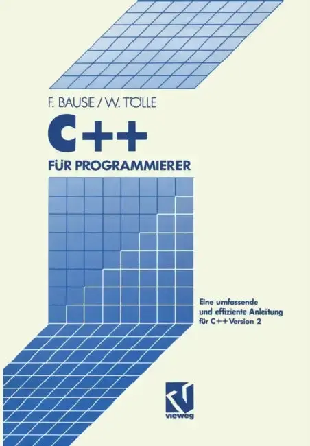 Cover of C++ Für Programmierer
